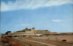 View of City Airport Postcard