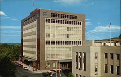 Yellowstone County Courthouse Postcard