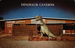 Dinosaur Caverns Peach Springs, AZ Postcard Postcard