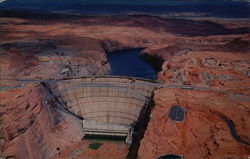 Glen Canyon Dam Page, AZ Postcard Postcard