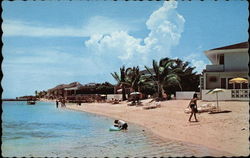 Colony Beach Hotel Postcard