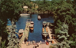 Municipal Boat Landing Postcard