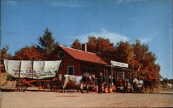 Dells Pioneer Village (Kilbourn - 1856) Postcard