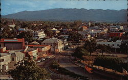 View Overlooking Town Montego Bay, Jamaica Postcard Postcard