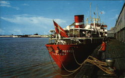 Along the Waterfront Postcard