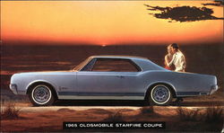 1965 Oldsmobile Starfire Coupe Postcard
