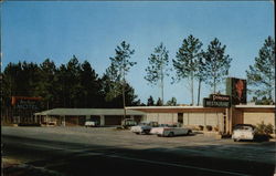 Anchor Motel Jesup, GA Postcard Postcard