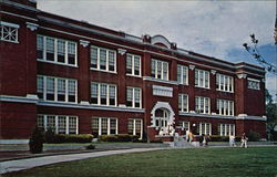 Iola Jr. College and High School Postcard