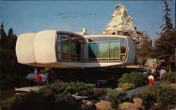 House of the Future Postcard