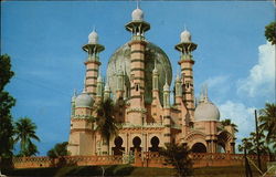The Abudiyah Mosque Postcard