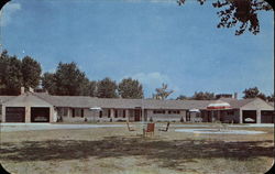 New Edgewater Motel Postcard