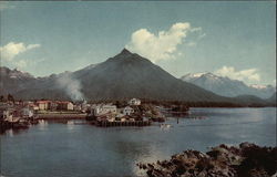 Union Oil COmpany's Natural Color Scenes of the West Sitka, AK Postcard Postcard