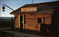 Salty Dawg Saloon Postcard