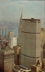 Pan Am Building Postcard