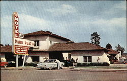 Park Plaza Motel Postcard