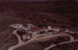 Rancho Grande Hotel and Guest Ranch Postcard