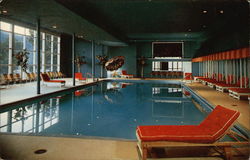 The Fallsview - Swimming Pool Postcard