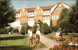 The Fieldston - The Modern, Model Hotel Postcard