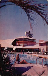 Wilbur Clark's Desert Inn Postcard