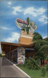 Wilbur Clark's Desert Inn Las Vegas, NV Postcard Postcard