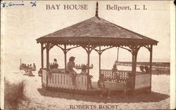 Bay house, Roberts Roost Postcard