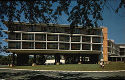 The Nevels Country Club - The Golden Gate Towers Postcard