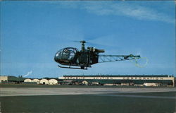 Alouette II Postcard