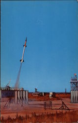 Terrapin missile Postcard