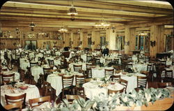 Grossinger's - Dining Room Grossinger's - Dining Room