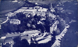 Aerial View of Grossinger's - Open All Year Aerial View of Grossinger's - Open All Year