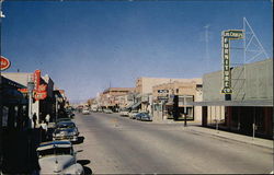 Downtown Las Cruces New Mexico Postcard Postcard