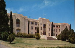 Grant County Court House Silver City, NM Postcard Postcard