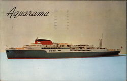 Aquarama Postcard