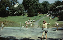 Karamac in the Poconos Delaware Water Gap, PA Postcard Postcard