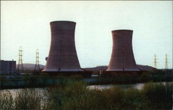 Three-Mile Island Postcard
