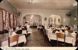 Carolina Tea Room Neptune, NJ Postcard Postcard