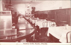 Guidon Grill Starke, FL Postcard Postcard