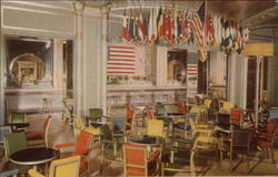 Kugler's Chestnut St. Restaurant, Cocktail Lounte and VIctory Bar Postcard