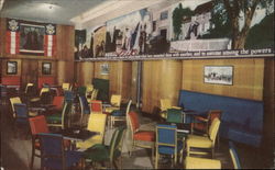 Kugler's Chestnut St. Restaurant Liberty Room Postcard