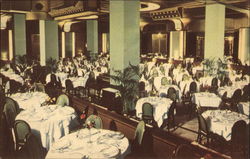 Kugler's Chestnut St. Restaurant Postcard