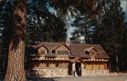 Sportsmans Tavern - Big Bear Lake Postcard