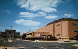 View of Arena-Auditorium Postcard