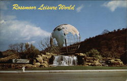 Rossmoor Leisure World - Entrance Postcard
