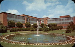 Michigan State University - Horticultural Garden & Student Services Building Postcard