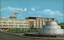 Lester E. Cox Medical Center Postcard