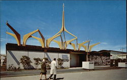 Chirstian Pavilion and Children's Center Postcard