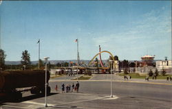 Oregon Centennial Exposition and Trade Fair, 1959 Postcard