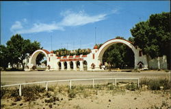 North Dakota State Fairgrounds Postcard