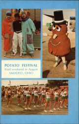 Potato Festival Postcard