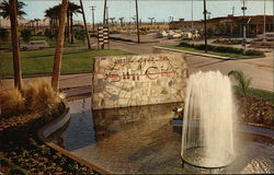 Welcome to Sun City Sign Postcard